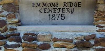 Emmons Ridge Cemetery on Sysoon