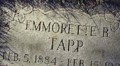 Emmoretta Butler Tapp on Sysoon