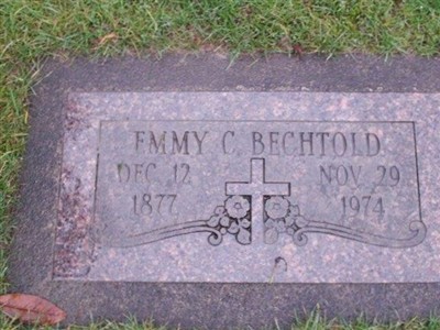 Emmy C. Bechtold on Sysoon
