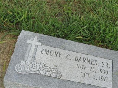Emory C. Barnes, Sr on Sysoon