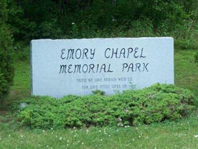 Emory Chapel Memorial Park on Sysoon