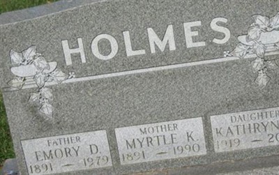 Emory D. Holmes on Sysoon
