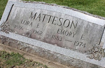 Emory E. Matteson on Sysoon