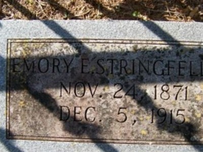 Emory E. Stringfellow on Sysoon