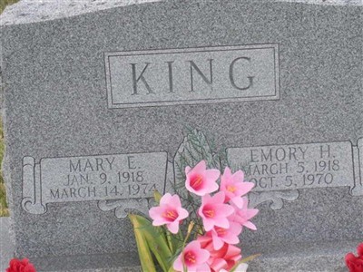 Emory H. King on Sysoon