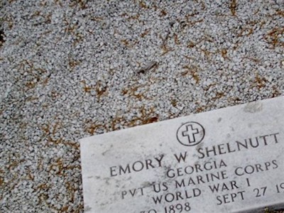 Emory W. Shellnutt on Sysoon