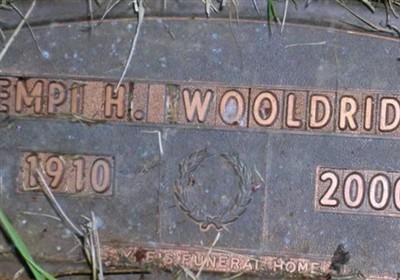 Empi H. Wooldridge on Sysoon
