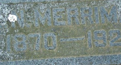 E. N. Merriman on Sysoon