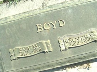 Ena M. Boyd on Sysoon