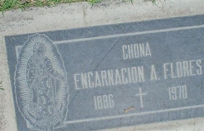 Encarnacion A. "Chona" Flores on Sysoon
