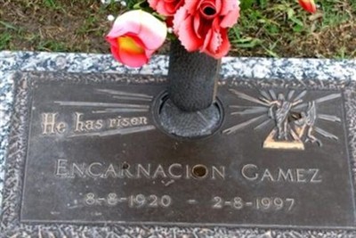 Encarnacion Gamez on Sysoon