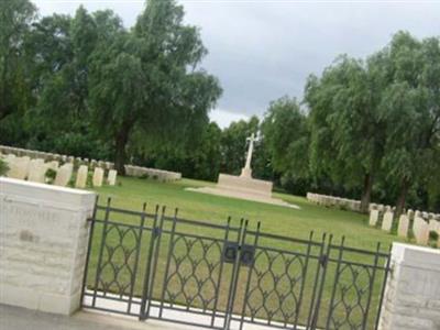 Enfidaville War Cemetery on Sysoon