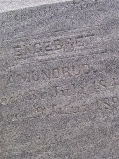 Engbert Amundrud on Sysoon