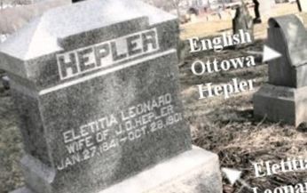 English Ottowa Hepler on Sysoon