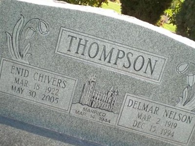 Enid A Chivers Thompson on Sysoon