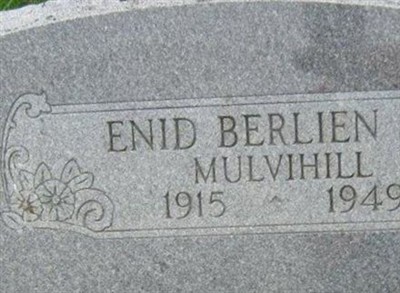Enid Berlien Mulvihill on Sysoon
