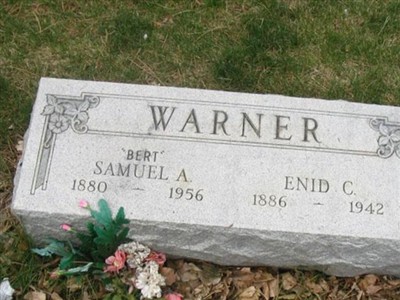 Enid C Warner on Sysoon