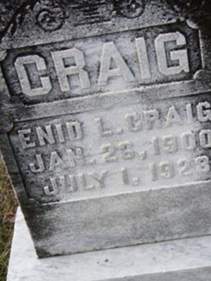 Enid L. Craig on Sysoon