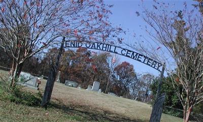Enid Oakhill Cemetery on Sysoon