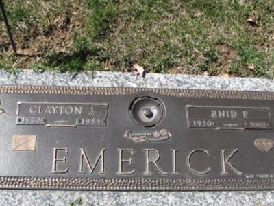 Enid P. Emerick on Sysoon