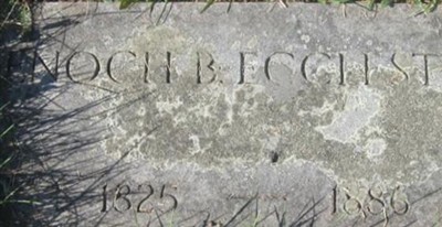 Enoch B. Eccleston on Sysoon