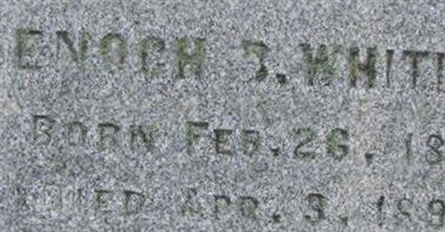 Enoch B Whiting on Sysoon