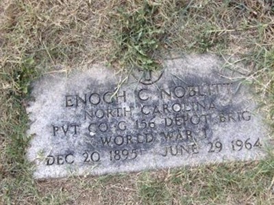 Enoch C. Noblitt on Sysoon