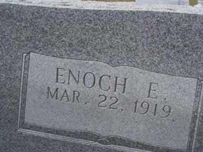 Enoch E Brewer on Sysoon