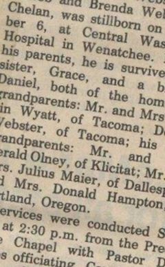 Enoch Jonathon Webster on Sysoon