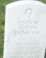 Enoch Joseph Dunham on Sysoon