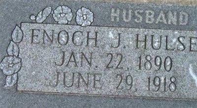 Enoch Joshua Hulse on Sysoon