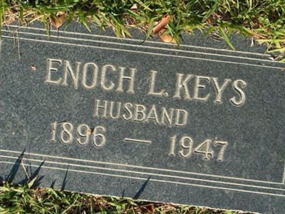 Enoch L. Keys on Sysoon