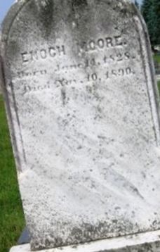 Enoch Moore on Sysoon