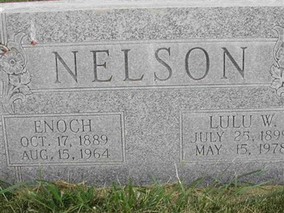 Enoch Nelson on Sysoon