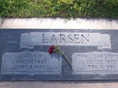 Enoch Rolf Larsen on Sysoon