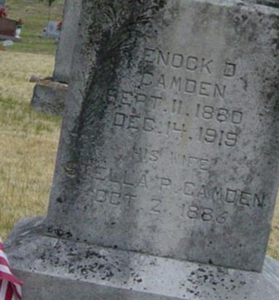 Enock D Camden on Sysoon