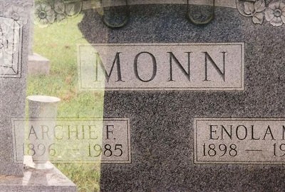 Enola M. Monn on Sysoon