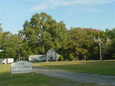 Enon Baptist Church Cemetery on Sysoon