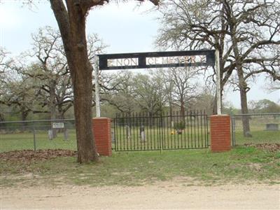 Enon Cemetery on Sysoon