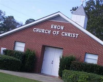 Enon Church of Christ Cemetery on Sysoon