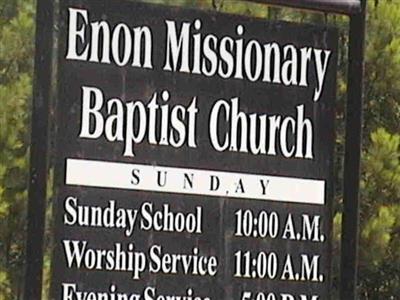Enon Missionary Baptist on Sysoon