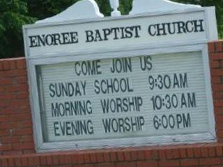 Enoree Baptist Church Cemetery on Sysoon