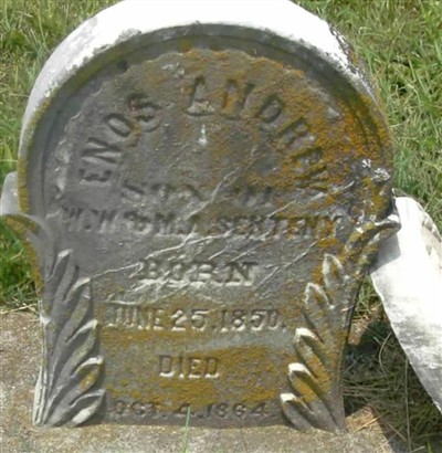 Enos Andrew Senteny on Sysoon