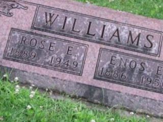 Enos E Williams on Sysoon