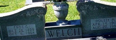 Enos G Welch on Sysoon