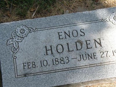 Enos Holden on Sysoon
