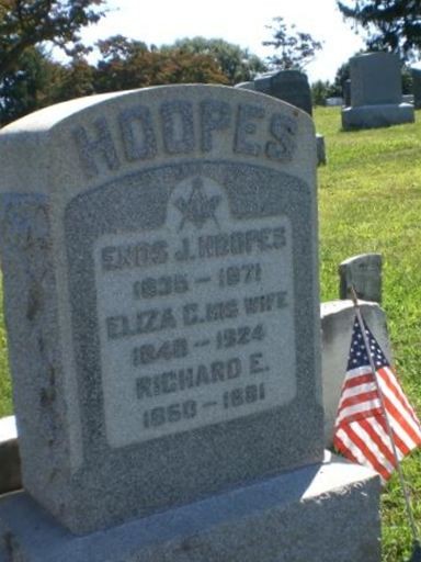 Enos J Hoopes on Sysoon