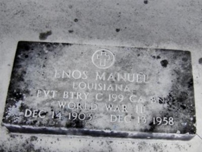 Enos Manuel on Sysoon
