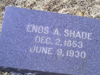 Enos Shade on Sysoon