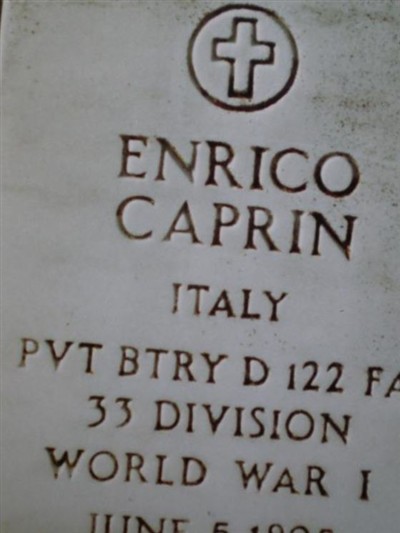 Enrico Caprin on Sysoon